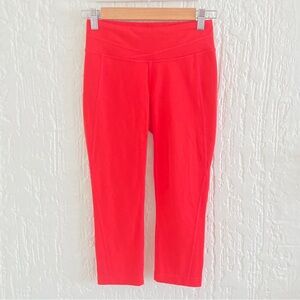 Lucy Hatha Collection Crop Yoga Leggings Size XS